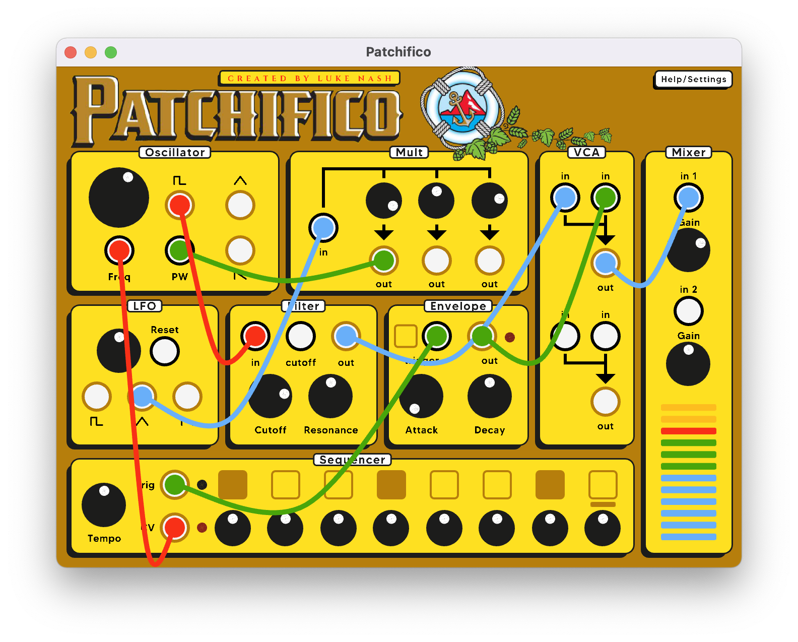 An image of the Patchifico app